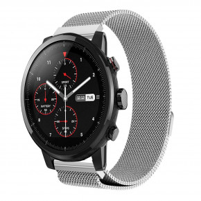 ̳   Primo   Xiaomi Huami Amazfit SportWatch 2 / Amazfit Stratos - Silver 4