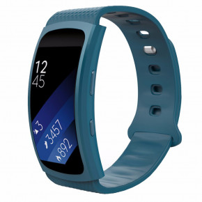   Primo    Samsung Gear Fit 2 / Fit 2 Pro (SM-R360 / R365) - Navy Blue S 3