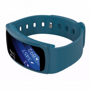   Primo    Samsung Gear Fit 2 / Fit 2 Pro (SM-R360 / R365) - Navy Blue S 4