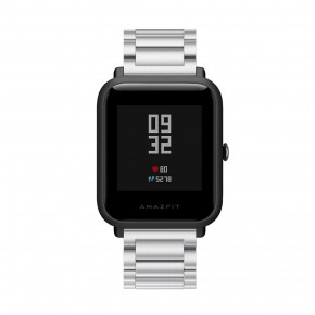   Primo   Xiaomi Huami Amazfit Bip / Amazfit GTS - Silver 5