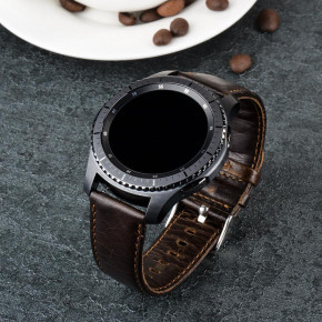   Primo   Samsung Gear S3 Classic SM-R770/Frontier RM-760 - Dark Brown 4