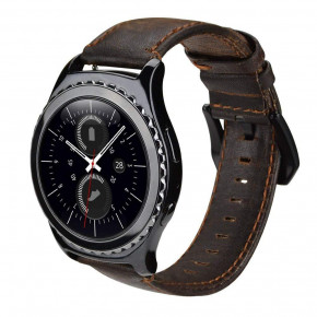   Primo   Samsung Gear S2 Classic (SM-R732 / SM-R735) - Dark Brown 3