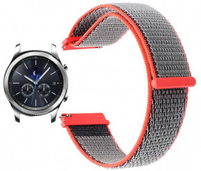   Primo   Samsung Gear S3 Classic SM-R770 / Frontier RM-760 - Neon Red 3