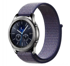   Primo   Samsung Gear S3 Classic SM-R770 / Frontier RM-760 - Navi Blue 5