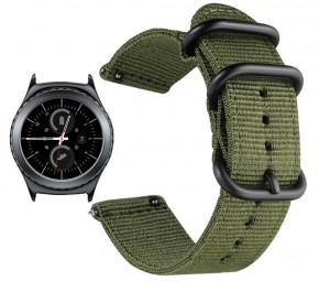   Primo Traveller   Samsung Gear S2 Classic SM-R732 / RM-735 - Army Green 3