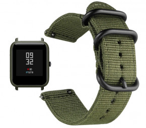   Primo Traveller   Xiaomi Huami Amazfit Bip / Amazfit GTS - Army Green 4