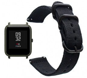   Primo Traveller   Xiaomi Huami Amazfit Bip / Amazfit GTS - Black 4