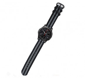   Primo Traveller   Samsung Gear S3 Classic SM-R770 / Frontier RM-760 - Black&;Grey 4