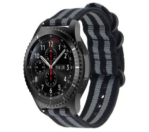   Primo Traveller   Samsung Gear S3 Classic SM-R770 / Frontier RM-760 - Black&;Grey 6