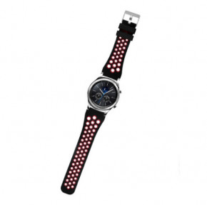     Primo   Samsung Gear S3 Classic SM-R770 / Frontier RM-760 Black&;Red 3