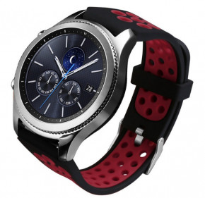     Primo   Samsung Gear S3 Classic SM-R770 / Frontier RM-760 Black&;Red 5