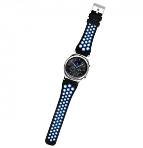     Primo   Samsung Gear S3 Classic SM-R770 / Frontier RM-760 Black&;Blue