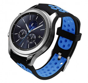     Primo   Samsung Gear S3 Classic SM-R770 / Frontier RM-760 Black&;Blue 4