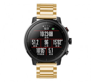   Primo   Xiaomi Huami Amazfit SportWatch 2 / Amazfit Stratos - Gold 6