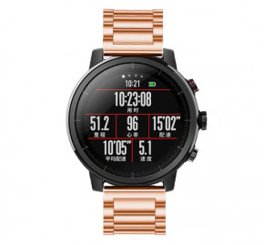   Primo   Xiaomi Huami Amazfit SportWatch 2 / Amazfit Stratos - Rose Gold 5