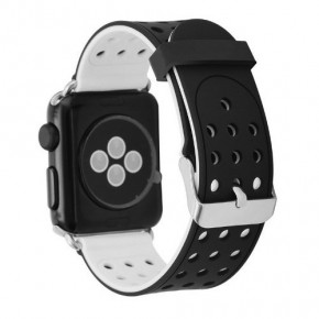     Primo  Apple Watch 38mm / 40mm - Black&;White 3