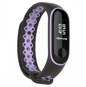   Primo Perfor Sport    Xiaomi Mi Band 3 - Black&;Purple 3