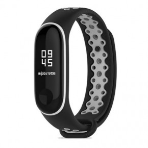   Primo Perfor Sport    Xiaomi Mi Band 3 - Black&;White 5