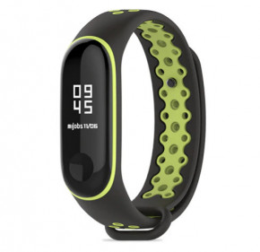   Primo Perfor Sport  - Xiaomi Mi Band 3 - Black&;Green 3