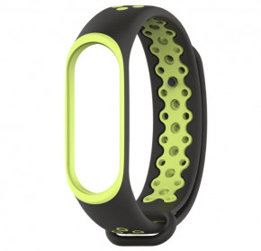   Primo Perfor Sport  - Xiaomi Mi Band 3 - Black&;Green 5