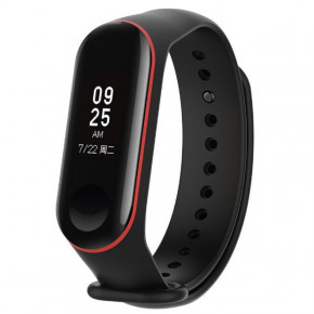   Primo  - Xiaomi Mi Band 3 - Black&;Red 4