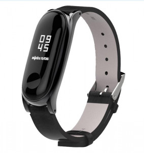   Primo MIJOBS  - Xiaomi Mi Band 3 - Black 3