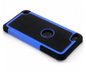  Primo Silicon Splint  Apple iPod Touch 5 / 6 - Blue 3