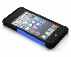  Primo Silicon Splint  Apple iPod Touch 5 / 6 - Blue 4