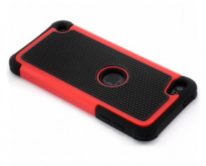  Primo Silicon Splint  Apple iPod Touch 5 / 6 - Red 3