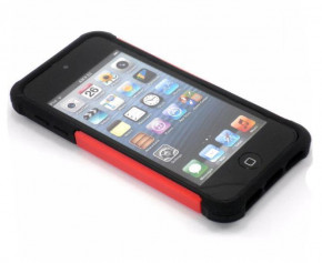  Primo Silicon Splint  Apple iPod Touch 5 / 6 - Red 4