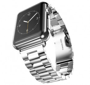   Primo Steel   Apple Watch 38mm / 40mm - Silver 4