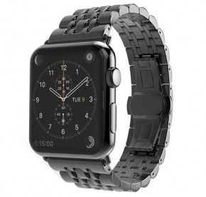   Primo Steel Link   Apple Watch 38mm / 40mm - Black 3