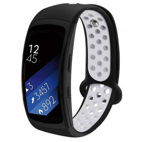     Primo  Samsung Gear Fit 2 / Fit 2 Pro ( SM-R360/R365 ) - Black&;White