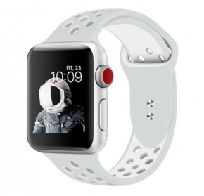     Primo  Apple Watch 38mm / 40mm - Grey&;White 4