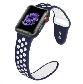     Primo  Apple Watch 38mm / 40mm - Dark Blue&;White