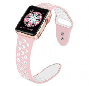     Primo  Apple Watch 38mm / 40mm - Pink&;White