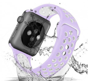     Primo  Apple Watch 38mm / 40mm - Purple&;White