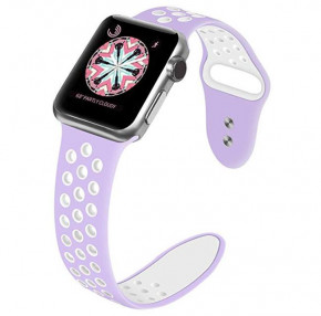     Primo  Apple Watch 38mm / 40mm - Purple&;White 4