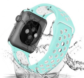     Primo  Apple Watch 38mm / 40mm - Teal&;White