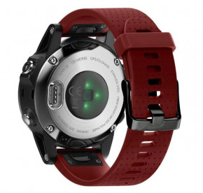   Primo   Garmin Fenix 5S / 5S Plus / 6S - Red 6