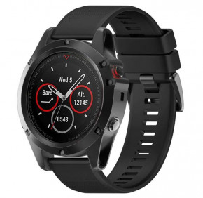   Primo   Garmin Fenix 3 / 3HR / Fenix 5X / 6X - Black