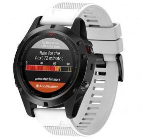   Primo   Garmin Fenix 3 / 3HR / Fenix 5X / 6X - White 7