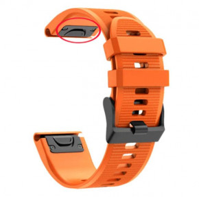   Primo   Garmin Fenix 3 / 3HR / Fenix 5X / 6X - Orange 5