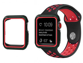    Primo  Apple Watch 40mm - Black / Red