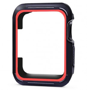    Primo  Apple Watch 40mm - Black / Red 3