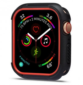    Primo  Apple Watch 40mm - Black / Red 5