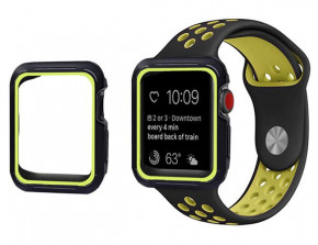    Primo  Apple Watch 40mm - Black / Green 4