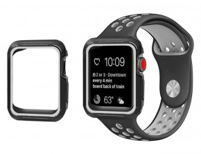    Primo  Apple Watch 40mm - Black / White 5