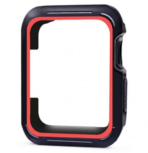    Primo  Apple Watch 44 mm - Black / Red 5