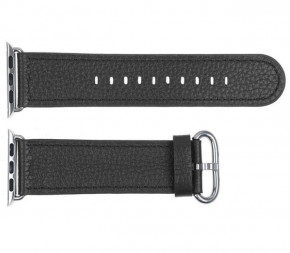   Primo Bent Buckle  Apple Watch 38mm / 40mm - Black 5